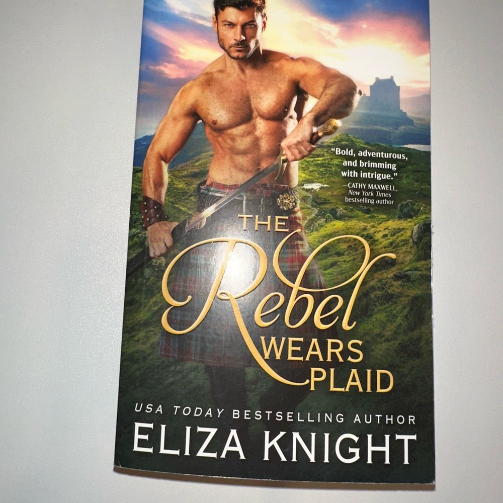 The Rebel Wears Plaid by Eliza Knight